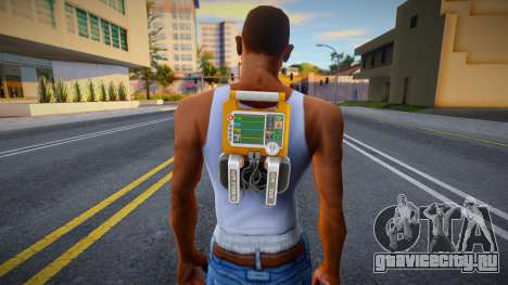 Defibrillator from Left 4 Dead 2 для GTA San Andreas