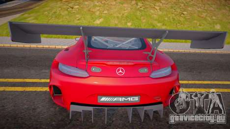 Mercedes-AMG GT для GTA San Andreas