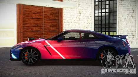 Nissan GT-R Qs S7 для GTA 4