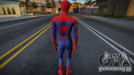 Spiderman Raimi Suit No Way Home для GTA San Andreas