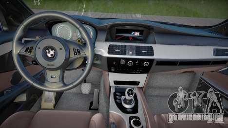 BMW E60 (Allivion) для GTA San Andreas