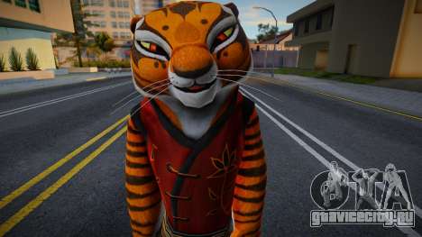 Tigress from Kung Fu Panda для GTA San Andreas