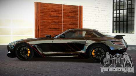Mercedes-Benz SLS TI S4 для GTA 4