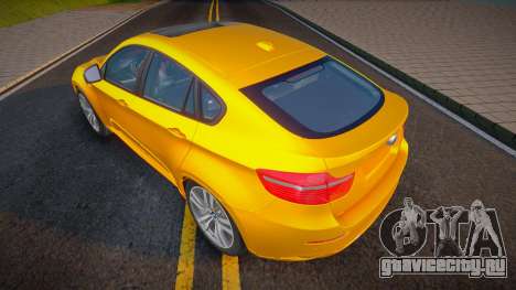 BMW X6M (Allivion) для GTA San Andreas