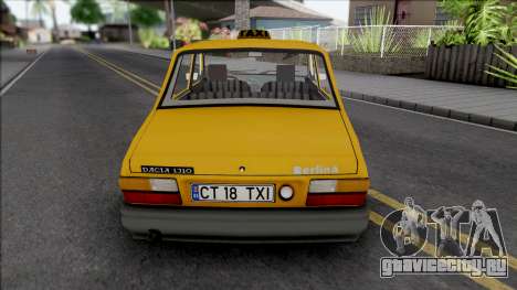 Dacia 1310 Taxi для GTA San Andreas