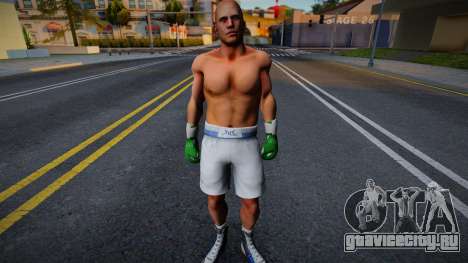 New Boxer Skin 2 для GTA San Andreas