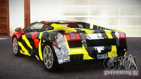 Lamborghini Gallardo ZT S4 для GTA 4