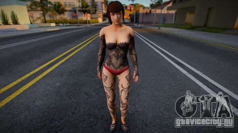 Anna Williams (Tekken) 1 для GTA San Andreas