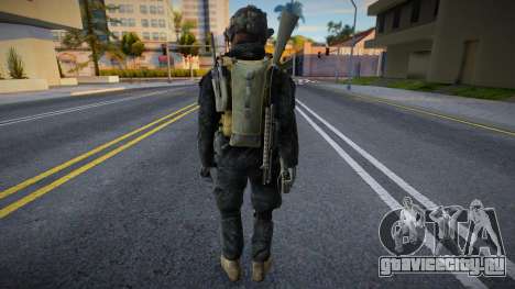 Army Special Force для GTA San Andreas