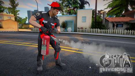 Новый огнетушитель 1 для GTA San Andreas