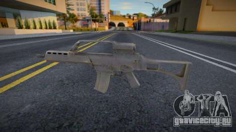 Heckler & Koch G36K v1 для GTA San Andreas