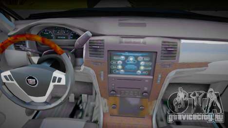Cadillac Escalade IV (RUS Plate) для GTA San Andreas