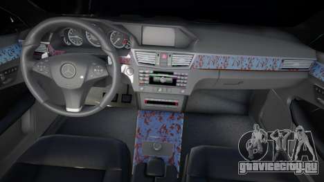 Mercedes-Benz E200 (Oper Style) для GTA San Andreas