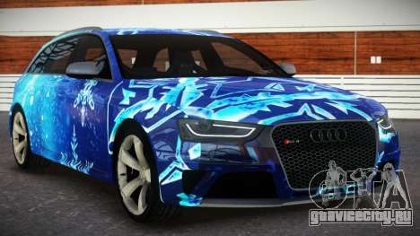 Audi RS4 FSPI S9 для GTA 4
