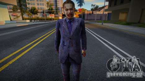 Zombie from RE: Umbrella Corps 5 для GTA San Andreas