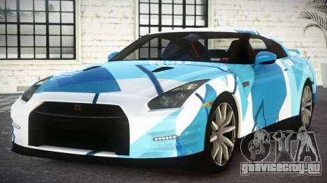 Nissan GT-R TI S3 для GTA 4