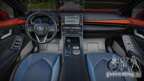 Toyota Avalon CCD для GTA San Andreas