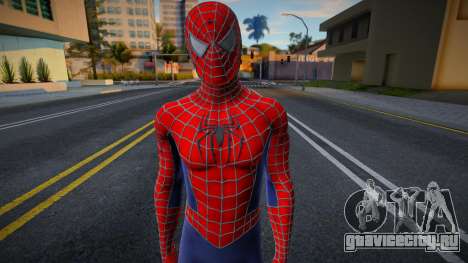 Spiderman Raimi Suit No Way Home для GTA San Andreas