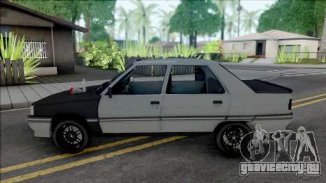 Renault 9 Broadway K20 Turbo для GTA San Andreas