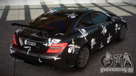 Mercedes-Benz C63 Qr S2 для GTA 4