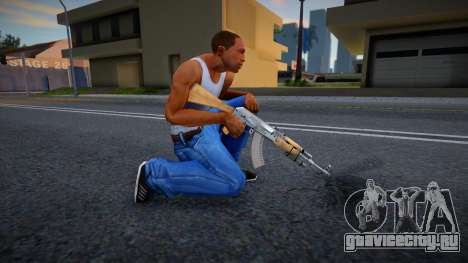 AKM from Left 4 Dead 2 для GTA San Andreas