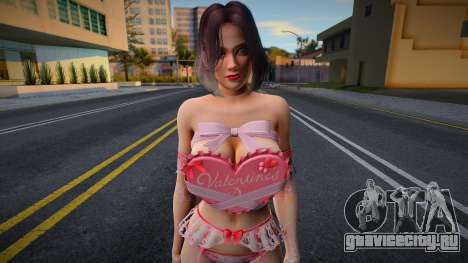 Tina Valentine для GTA San Andreas