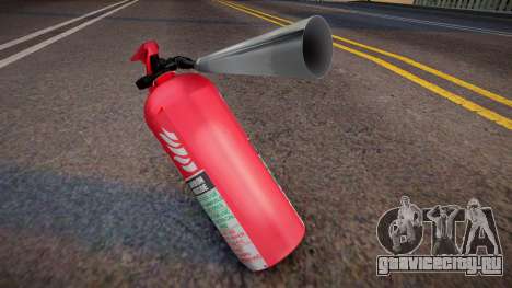 Новый огнетушитель 1 для GTA San Andreas
