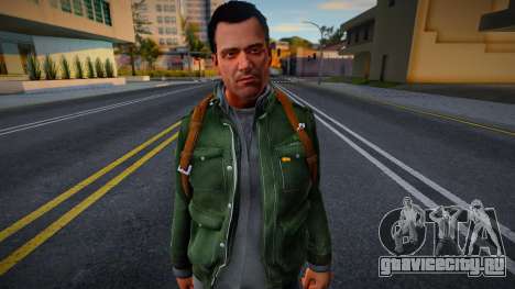 Dead Rising 4 Frank West Default Outfit для GTA San Andreas