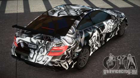 Mercedes-Benz C63 Qr S11 для GTA 4