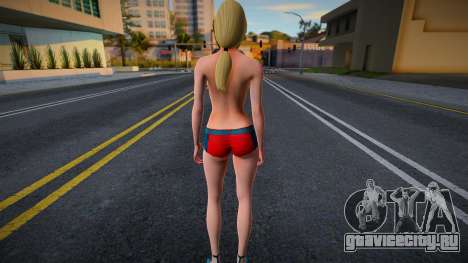 Bikini Girl 1 для GTA San Andreas