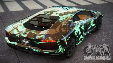 Lamborghini Aventador Sz S10 для GTA 4