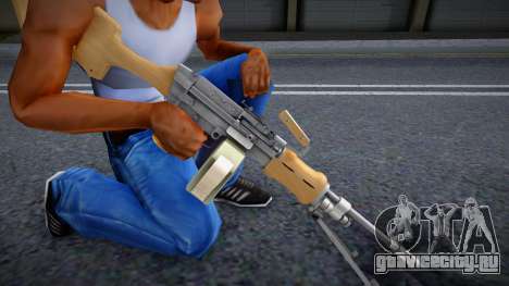 Hybrid Machine gun from Resident Evil 5 для GTA San Andreas