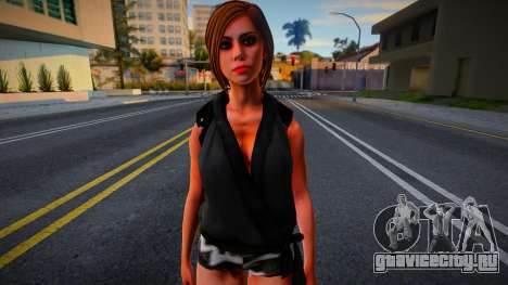 Casual Girl 1 для GTA San Andreas