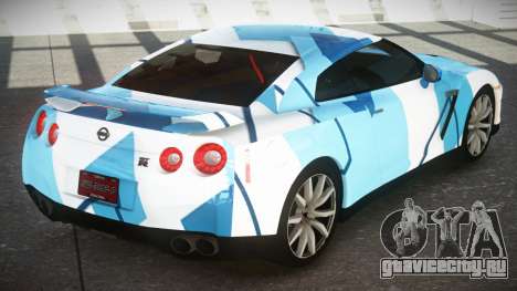 Nissan GT-R TI S3 для GTA 4