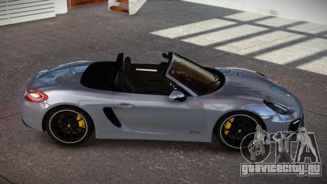Porsche Boxster Qs для GTA 4