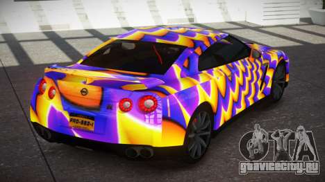 Nissan GT-R Qs S3 для GTA 4