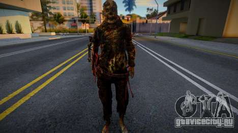 Resident Evil Revelations Rotten Zombies Skin 2 для GTA San Andreas