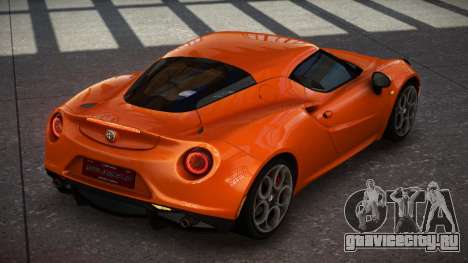 Alfa Romeo 4C Sq для GTA 4