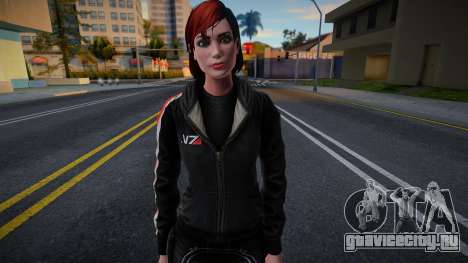 Jane Shepard для GTA San Andreas