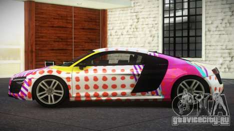 Audi R8 Rq S6 для GTA 4