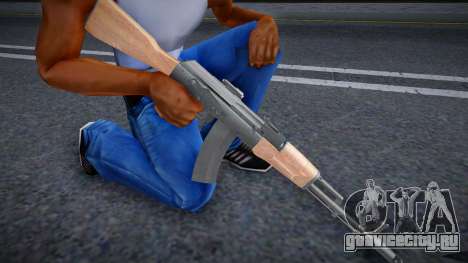 AK-74 from Resident Evil 5 для GTA San Andreas