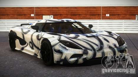 Koenigsegg Agera ZT S3 для GTA 4