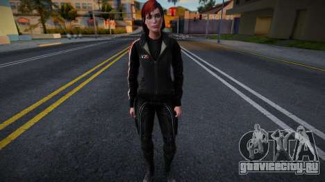 Jane Shepard для GTA San Andreas