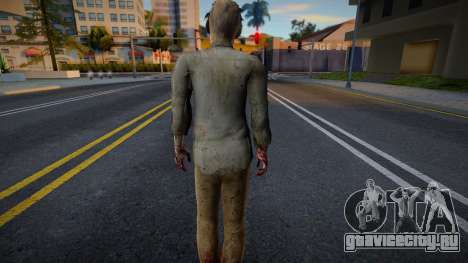 Zombie from RE: Umbrella Corps 7 для GTA San Andreas