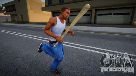 Baseball bat from Left 4 Dead 2 для GTA San Andreas