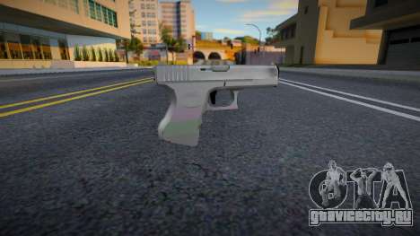 Glock from Left 4 Dead 2 для GTA San Andreas