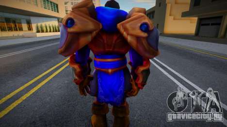 LOL-Garen 2 для GTA San Andreas