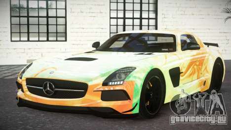 Mercedes-Benz SLS TI S10 для GTA 4