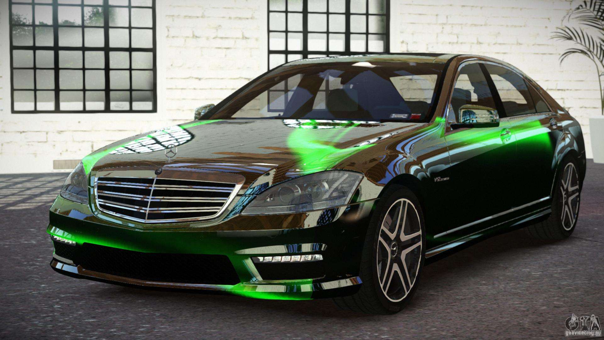 Mercedes-Benz S65 TI S4 для GTA 4