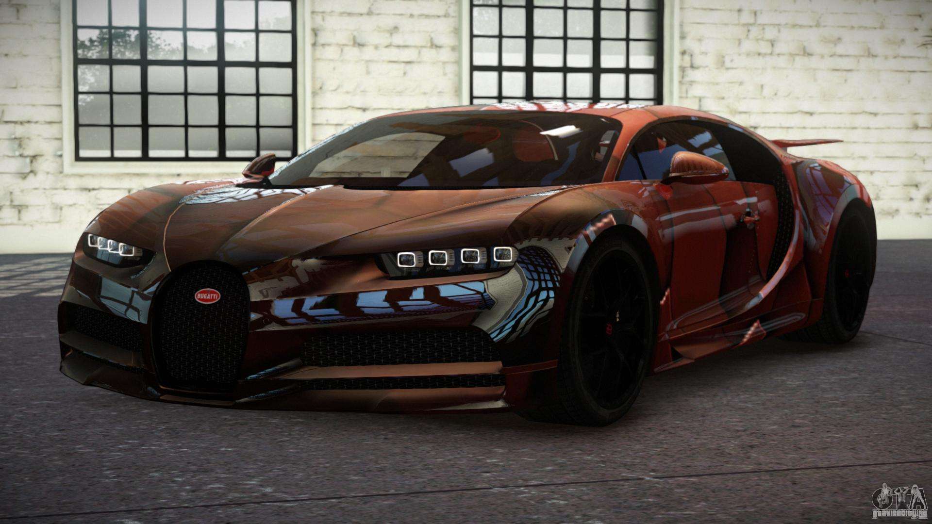 Bugatti chiron на gta 5 фото 118